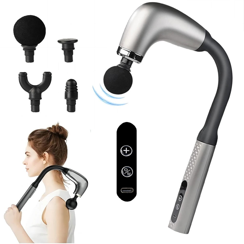 Smart Electric Deep Tissue Massage Gun