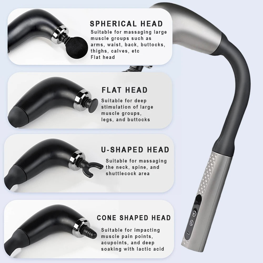 Smart Electric Deep Tissue Massage Gun