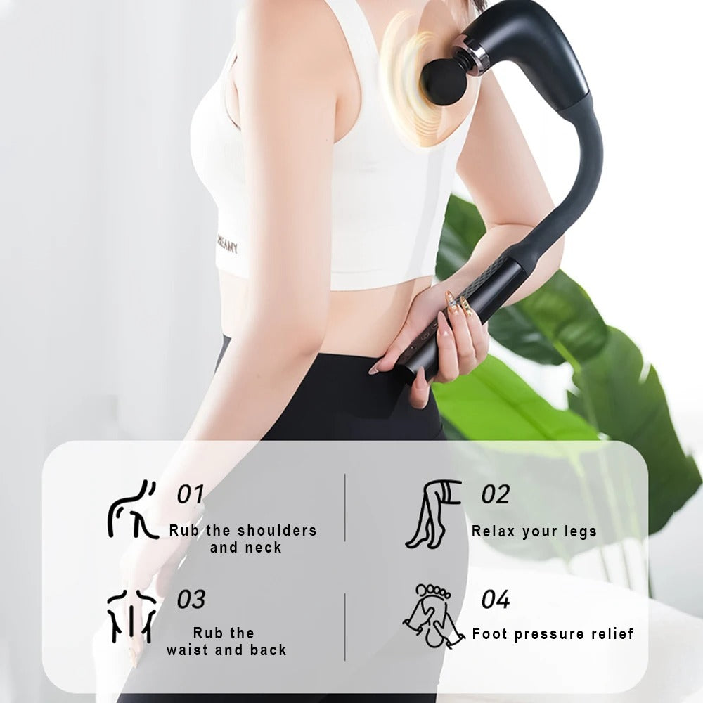 Smart Electric Deep Tissue Massage Gun