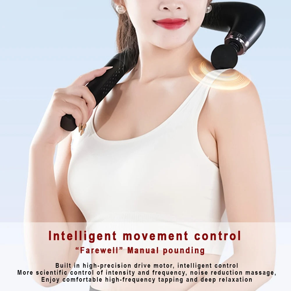 Smart Electric Deep Tissue Massage Gun