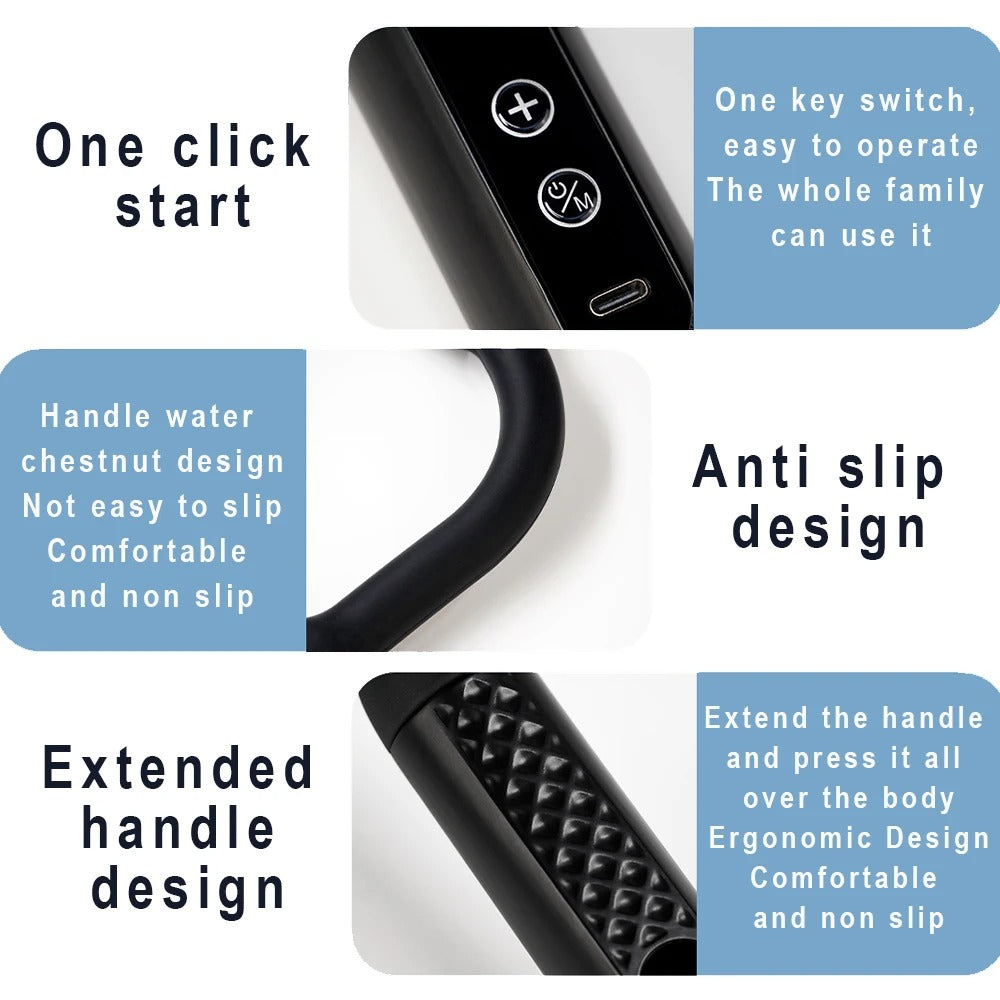 Smart Electric Deep Tissue Massage Gun
