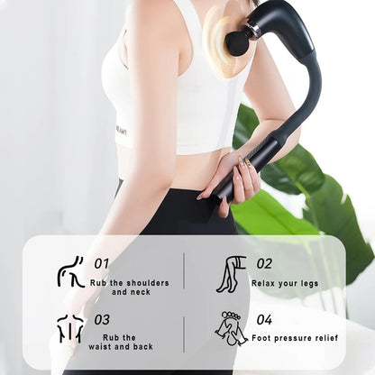 Smart Electric Deep Tissue Massage Gun